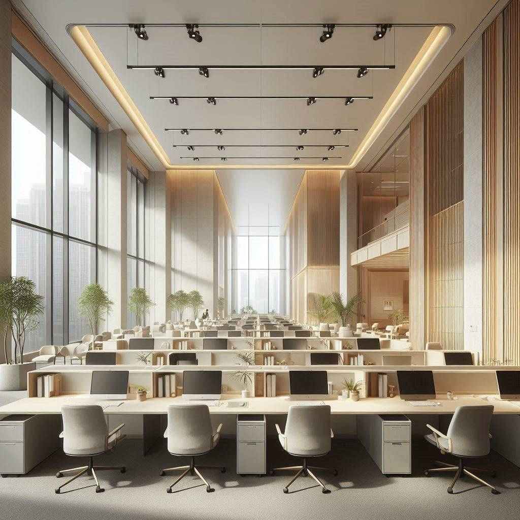 招聘团队为写字楼办公研发团队安静需求应对办公区局部施工时该设置哪些复核点